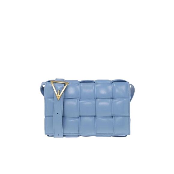 Bottega Veneta NWT Intrecciato Leather Padded Cassette in Windswept - Picture 1 of 16
